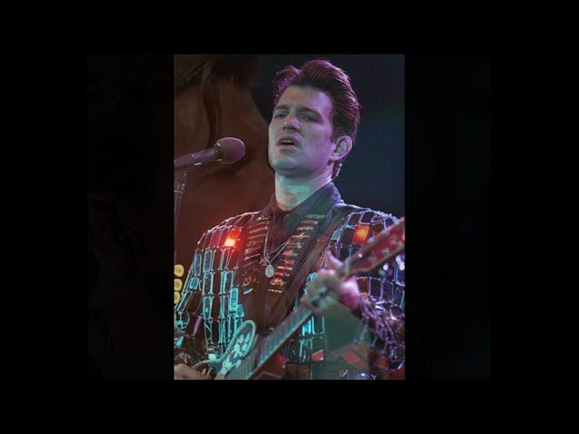 Chris Isaak and Silvertone twice performing "Two Hearts" (audio from 1990 and 1994)