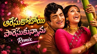 ఆరేసుకోబోయి పారేసుకున్నాను Remix 2026 🎵 NT Rama Rao Vintage Hits