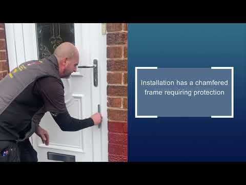 Inward Opening Failed UPVC Lock V4 | SOUTO uPVC