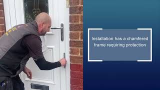 Inward Opening Failed UPVC Lock V4 | SOUTO uPVC