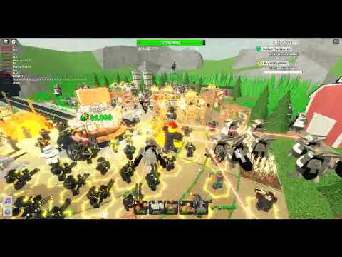 TDS Duck Hunt Event-Secret Wave