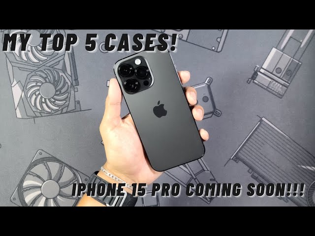 First look at iPhone 15 Pro Max Cases from ESR: Powerful HaloLock