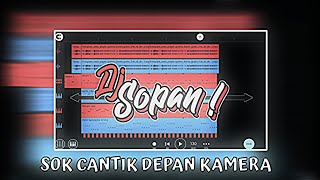 FREE FLM DJ SOK CANTIK DEPAN KAMERA STYLE BANGERS