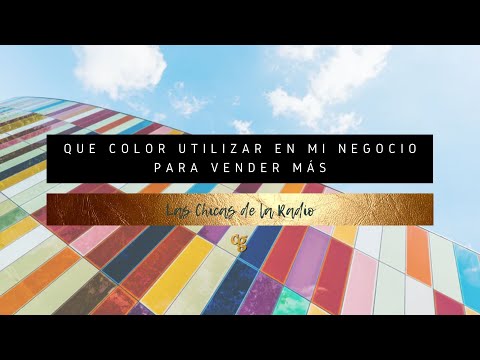 Qué color utilizar en mi negocio para #VenderMás