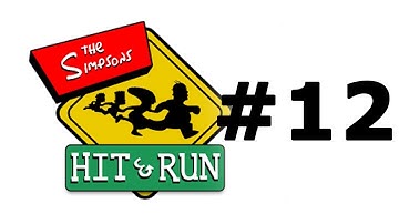 Simpsons Hit and Run Walkthrough Part 12 - No Commentary Playthrough (PS2)