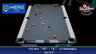 Phil Ward vs Paul Metheringham