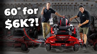 *NEW* TORO Titan 2024 Zero Turn Lawn Mower - Best $6K investment right now. by Main Street Mower 1,680 views 4 days ago 1 minute, 50 seconds