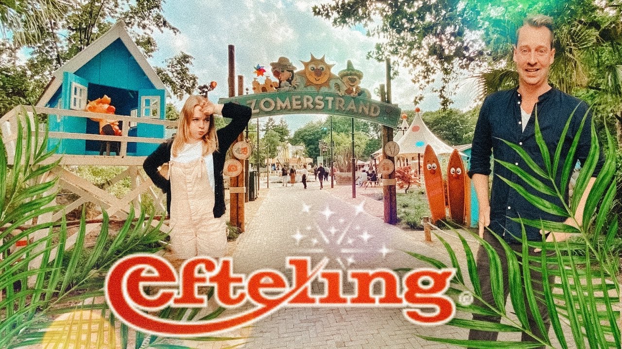 Efteling im Sommer - Mehr Zeit mehr erleben. Eine Welt voller Wunder!
