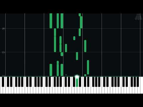 Relic Song - Pokémon Black Version & Pokémon White Version - Intermediate Piano Tutorial
