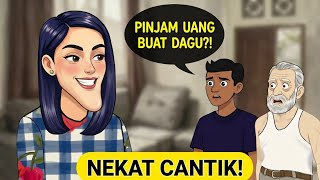 MENOLAK TUA_CANTIK INSTAN DEMI TERLIHAT MUDA Part 3 || ANIMASI DRAMA #animasi