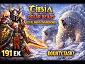 Tibia Bounty Task, Polar Bear Hunt on the Ice Islands (Svargrond) | 191 EK (Bestiary, Task Run)