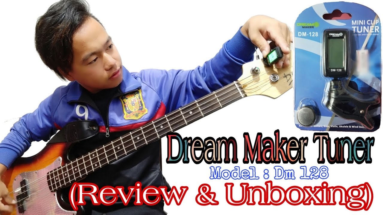 Dream Maker Tuner 128 (Review & Unboxing) Nepali Bass Guitar Lesson