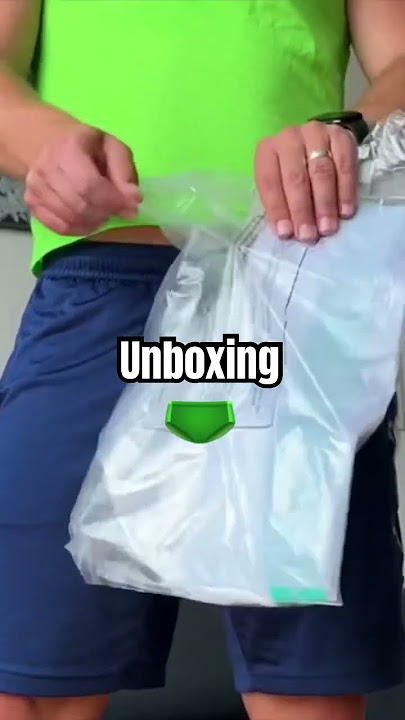 Unboxing 🩲 #man #male #guy #unboxing #manunboxing #briefs #undies #swimwear