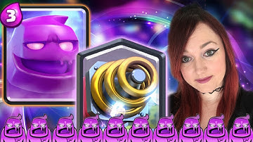 INSANE NEW ELIXIR GOLEM SPARKY DECK!!💜 in CLASH ROYALE