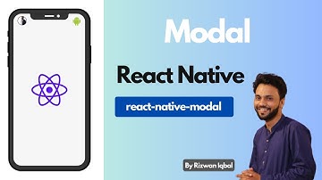 React Native Modal | How to use Modal in React Native?