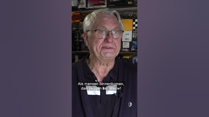 Berndt heeft 7500 auto's in zijn schuurtje | #Shorts