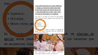 ✅Supermercados Consum busca trabajadores sin experiencia para trabajar en sus tiendas