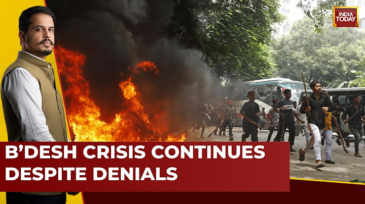 Sheikh Hasina Still In India As Bangladesh Crisis Continues Unabated | Shiv Aroor's Take