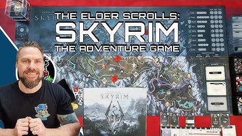 Review - Elder Scrolls: Skyrim The Adventure Game