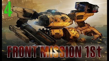 Mission 2 - The escort to Menasa. - Front Mission 1st | O.C.U Side (Stream Footage)