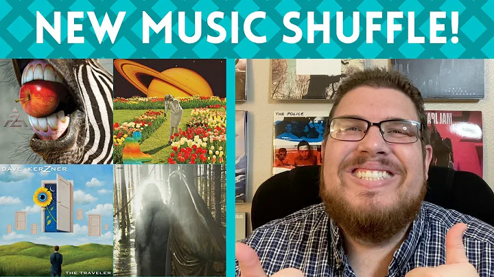 New Music Shuffle July-Aug 2022 Pt. 2 w/ A-Z, Moon...