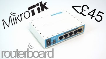 Enterprise router for under £45? MikroTik hAP AC Lite - Review and Performance Tests