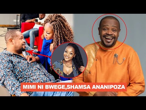 MIMI NI BWEGE SHAMSA ANANIPOZA JB ALINIOKOTA KUTOKA KUPIGA DEBE HUSSEIN 
