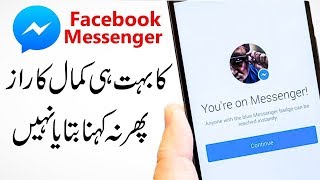 Facebook Messenger Hidden Tricks And Cool Hacks 2019 | Technical Fauji