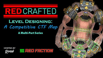 🔴LIVE - RED Crafted - Designing a Competitive CTF Map