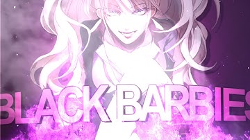 MULTIFANDOM GIRLS || BLACK BARBIES MEP #1