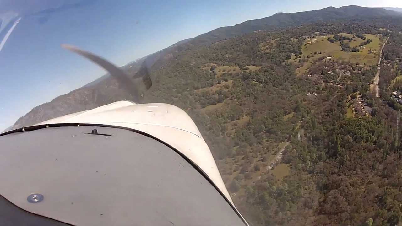 Tiger Gopro GOPRO Grumman Tiger flight to Columbia O22 - YouTube