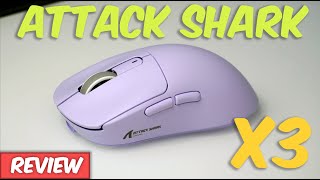 🤔 ¿Es este el RATÓN GAMING BARATO DEFINITIVO? | ✅ Attack Shark X3 Review