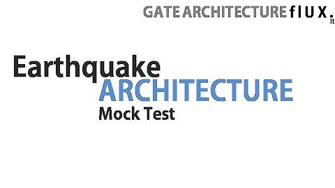 01-Gate Architecture 2020 Earthquake architecture Mock