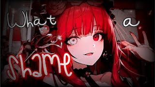 Nightcore ↬ What A Shame [NV]