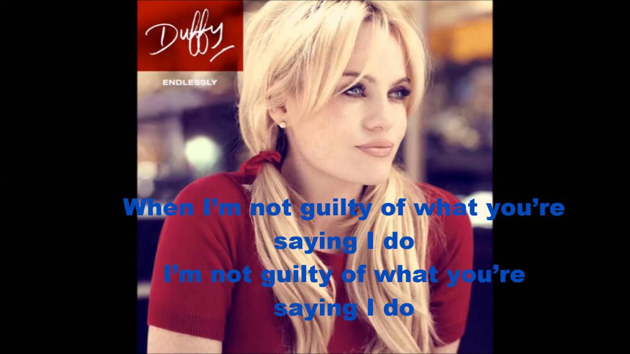 Duffy.Well Well Well Lyrics YouTube