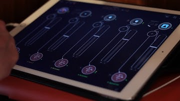 Live electronic music using IPad #xynthesizr