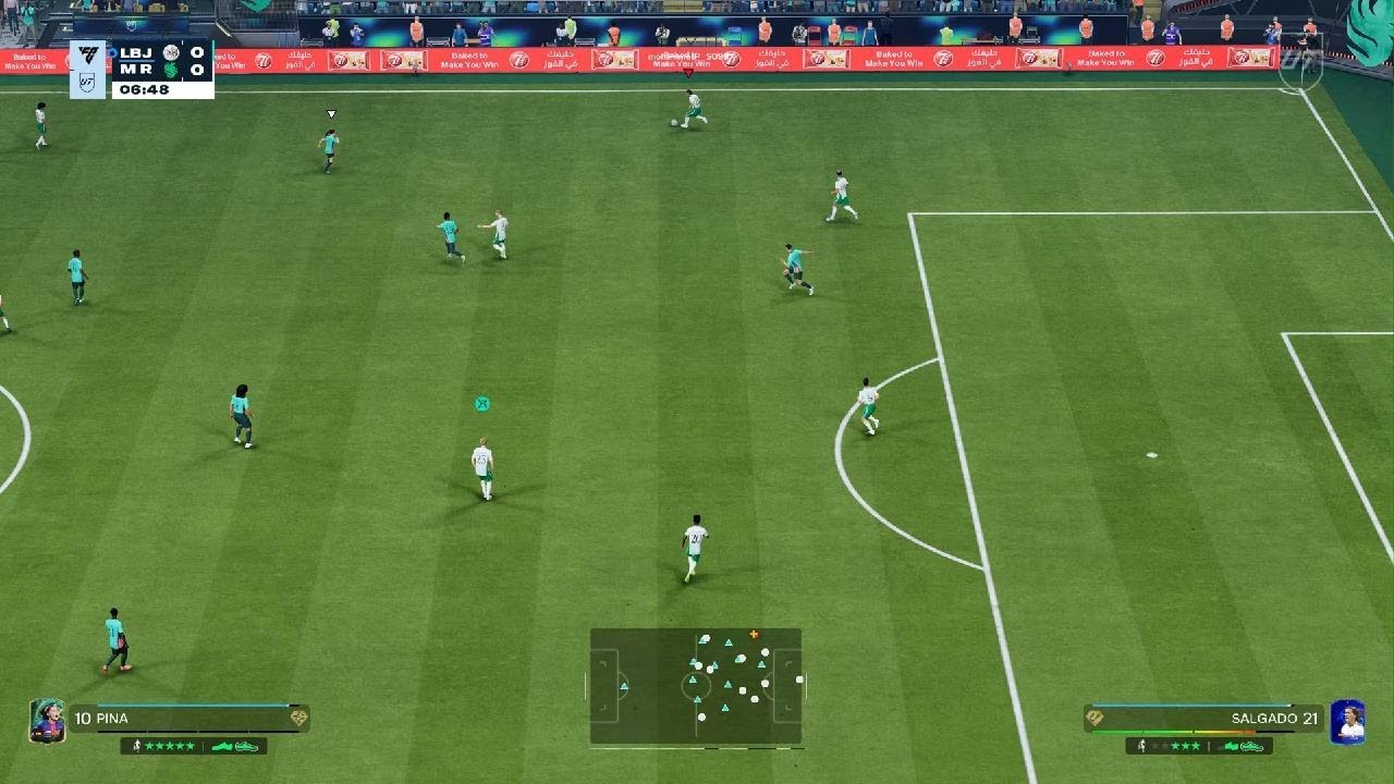 فيفا 26 رايفلز ليه الخصم زعل 