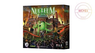 Nucleum - unboxing