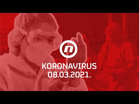 Konferencija za medije Nacionalnog stožera | 08.03.2021.