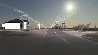Zahner & Associates, Inc. Mobile LiDAR 3D Modeling Visualized in Point Cloud