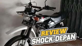 REVIEW MODIFIKASI SHOCK DEPAN | HONDA WIN 100