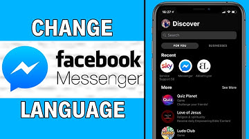 How to Change Facebook Messenger Language on iPhone/Android