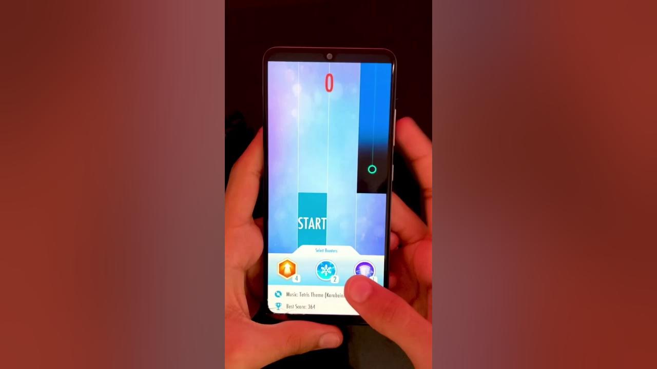 Tetris theme on Piano Tiles 2 but I lost 😥