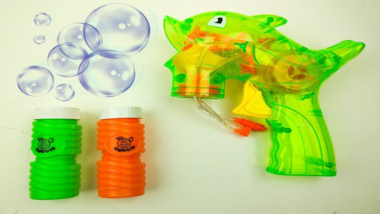 Bubble Gun for Kids - Amazing Bubble Machine Gun Fun Toy - Playtime with Bubble Gun