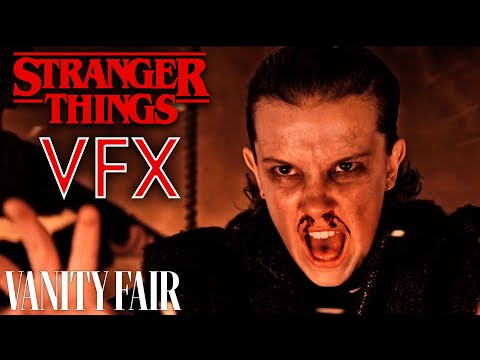 How Stranger Things' Visual Effects Work | Vanity Fair
