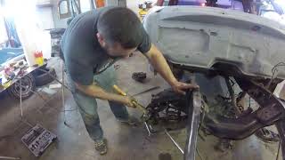 How to Remove Coil Springs on a Dodge pickup