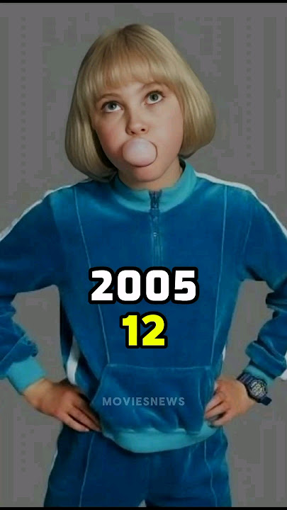 Charlie and the Chocolate Factory (2005 - 2024) Cast Then And Now #thenandnow