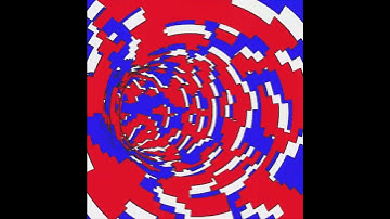 Alternate torus. #プログラミング  #creativecoding #openframeworks