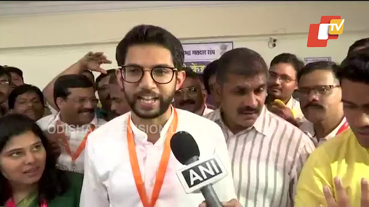 Maharashtra Election Results- Aditya Thackeray On His Victory From Worli