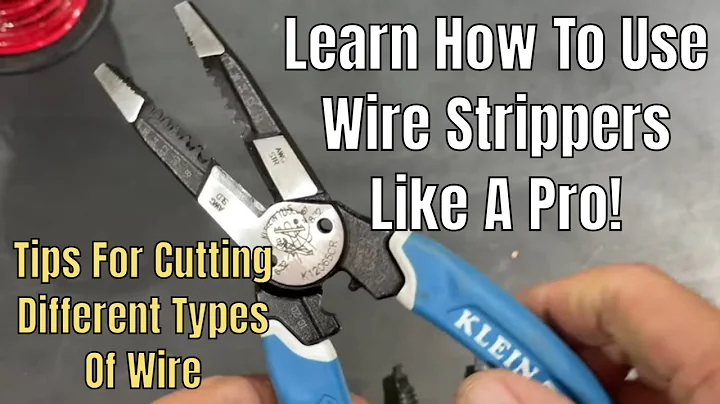 How To Use Wire Strippers